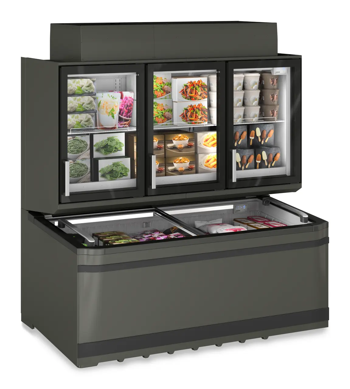 PIZ 210 (-) Supermarket freezer top - Liebherr